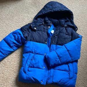 Gap Kids Size L (10) puffer jacket, like new